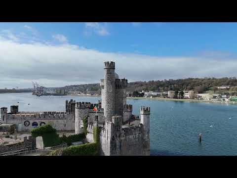 Blackrock Castle from above #corkcity #cork #blackrockcastle #drone