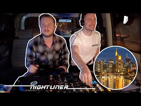 NIGHTLINER [Tech House / Bass House / Electro House Liveset] Ep.003 | Frankfurt am Main