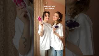 Date idea with your best friend 💗 #diy #art #giftidea #handmade #dateideas #datenight #bestfriend