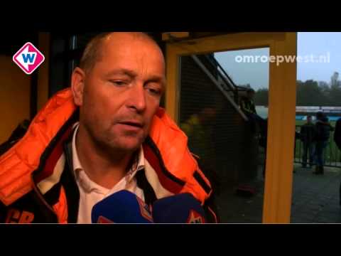 Interview Cees Bruinink na Rijnsburgse Boys-Katwijk