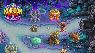世界で一番面白いタワーディフェンスゲーム「Kingdom Rush5: Alliance」part5