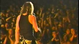 Aerosmith Monkey On My Back live Germany '97
