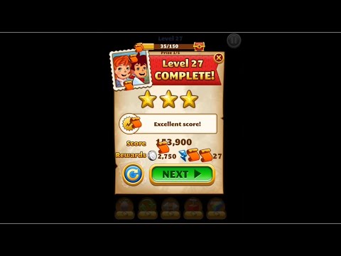 Jewel Mania level 27 ⭐️⭐️⭐️