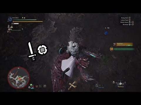 MHWorld | Odogaron Solo (Sword and Shield | SnS) - 1'21''70