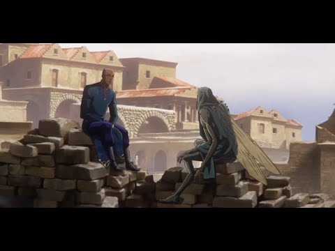 Isaac Talks to Demon Philosopher 1/2 - Castlevania Season 4