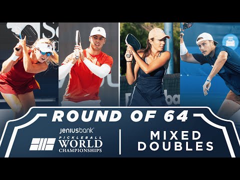 Waters/Johns v Di Laura/Dow at the Jenius Bank Pickleball World Championships