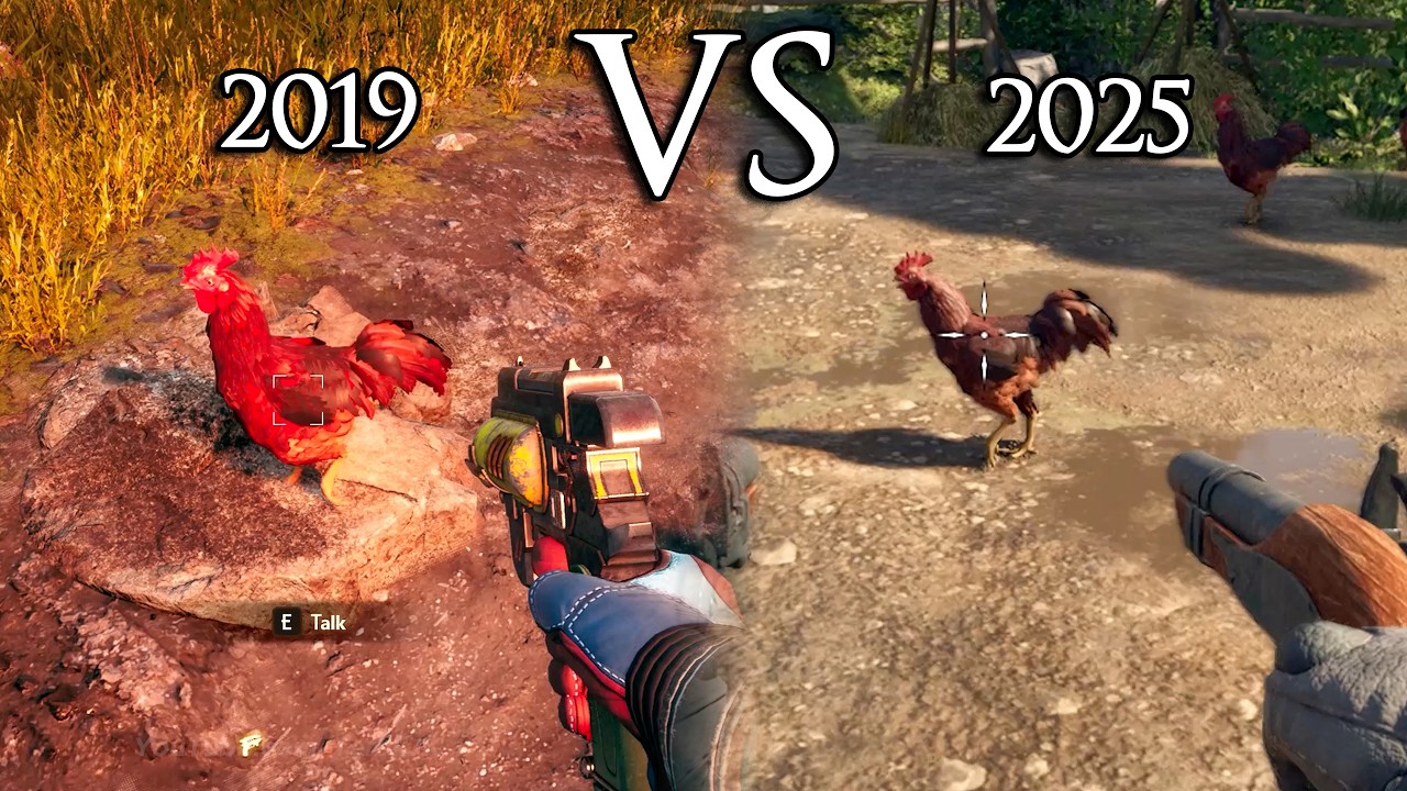 Avowed vs The Outer Worlds - Obsidian's previous game - Attention to detail.