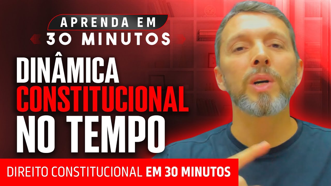 Nova constituição x Normas infraconstitucionais anteriores