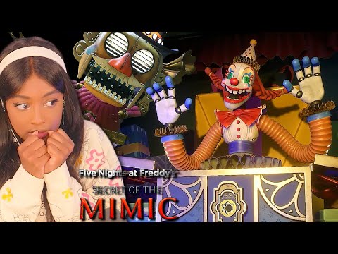FNAF Secret of the Mimic is TERRIFYING!! [1]