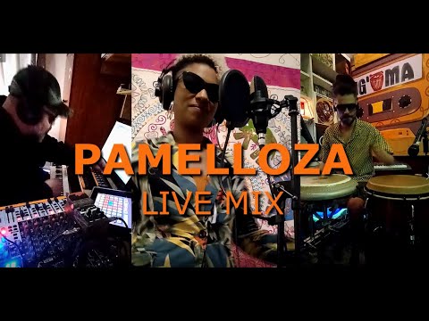 Pamelloza  - Chamejai / Sem Justiça Sem Paz - Live Mix (2021)