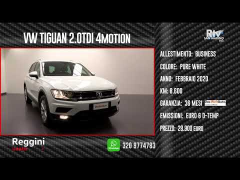 USATO REGGINI - VOLKSWAGEN TIGUAN - DAS WELTAUTO