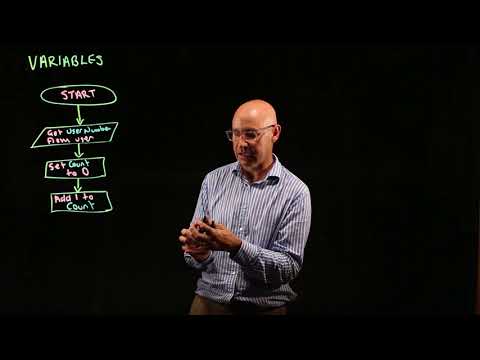 Flow charting algorithms- Variables and loops