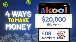 How To Make Money With Skool | Step by Step Tutorial