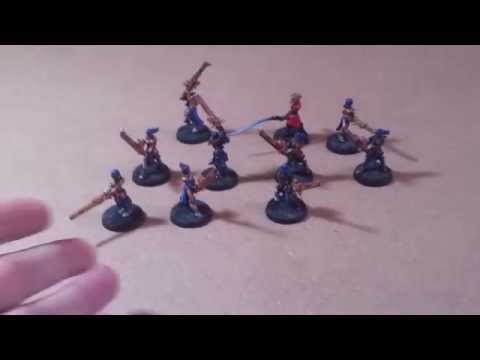 Sisters of Battle Tactics: Repentia in 7th