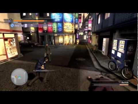 Yakuza 4: Leave My Briefcase Alone!