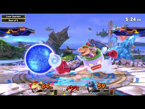 ramonM64 (Bowser Jr.) vs Stark (Ike) - Full Send #2 Losers Quarter Finals