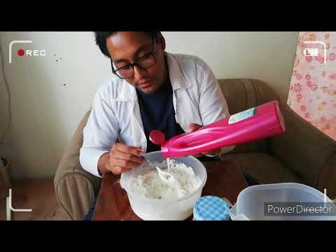 Crea tu propio slime pegajoso.