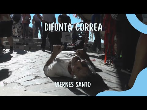 Paraje Difunta Correa ,Viernes Santo, promesantes, semana santa, caucete,