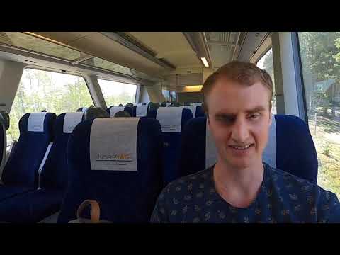 Norrtåg på skarvspår | Tågresa Umeå - Lycksele ToR - Del 1