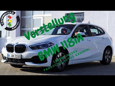Wir stellen vor! Unsere Fahrschulautos! BMW 118iA F40