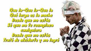 Poo Bear - Perdido ( Lyric video) ft. J. Balvin