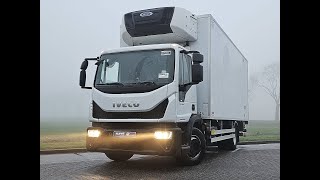 شاحنة التبريد IVECO 140E28 EUROCARGO ATP | صورة 2 - Autoline