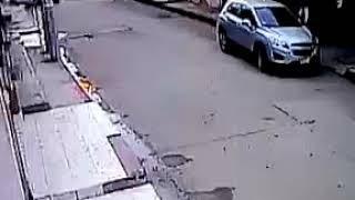 SECUESTRO QUEDA CAPTADO EN CÁMARAS DE SEGURIDAD