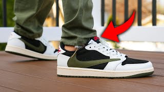 Nike Air Jordan 1 x OG Travis Scott Low (Olive)