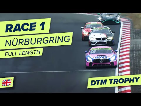 RE-LIVE | 🇬🇧 Race 1 | Nürburgring | DTM Trophy 2022