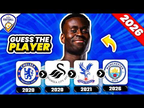 GUESS THE FOOTBALL PLAYER BY THEIR TRANSFERS | FOOTBALL QUIZ 2026