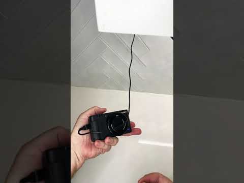 How to charge Sony ZV-1 camera #shorts