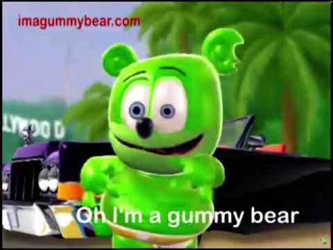 Gummy bear instrumental with lyrics with my voice or no voice (also 30 subs special)