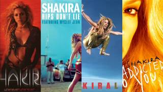 Shakira - Megamix (Mr Alexander Mashups Remixes)