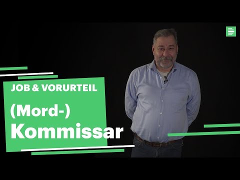 Sind Mordkommissare einsame Wölfe? | JOB & VORURTEIL