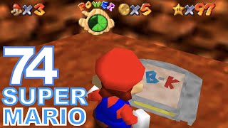 【急募】誰かこの謎すぎる６４カセットの秘密を教えてくれー　改造マリオ７４実況プレイ【SUPER MARIO 74】