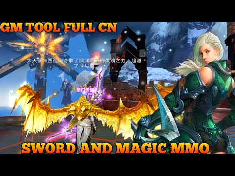 Sword And Magic MMORPG Private Server Gm Tools Full CN