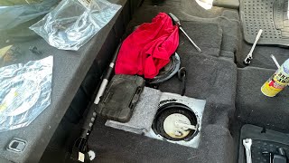 2011 Hyundai Santa Fe evap leak coming out of the fuel sending unit seal. ￼