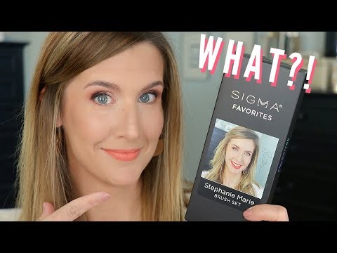 Announcement! My Sigma Beauty Favorites Set!