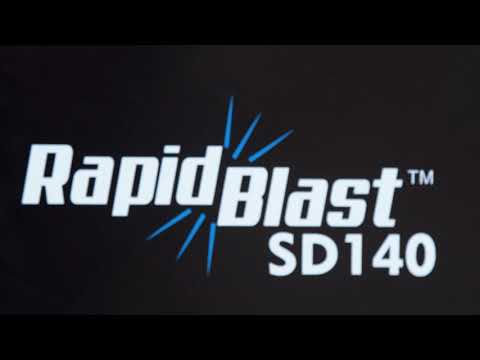 RapidBlast™ GEN II SD140