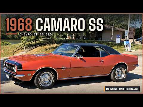 1968 Chevrolet Camaro (CC-2107123) for sale in Alsip, Illinois