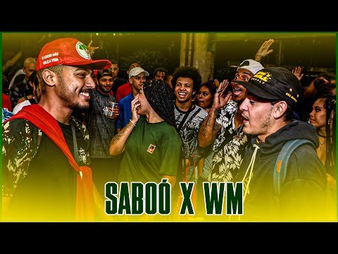 SABOÓ X WM  - SEGUNDA FASE - BATALHA DA ZIL - EDIÇÃO 69