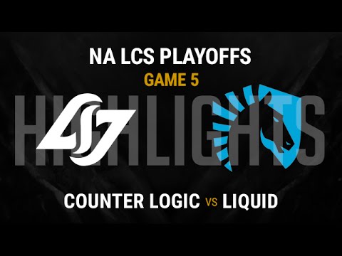 CLG vs Liquid Highlights Game 5 - Semi-final NA LCS Playoffs Spring 2016 - CLG vs TL G5