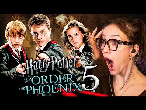 The Order of the Phoenix Left Me In Shambles... 🐦‍🔥✨ (Harry Potter Movie Reaction)