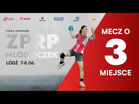 NA ŻYWO: Final Four Pucharu Polski ZPRP Młodziczek. Mecz o III miejsce