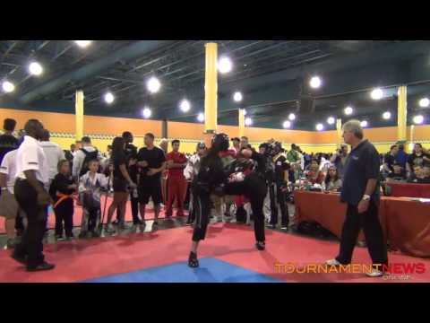 Unknown vs Chenoa Cassidy Matthews Women's Fighting at US Open 2012