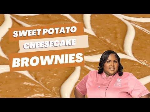 The Best Sweet Potato Cheesecake Brownie Recipe