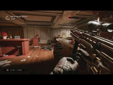 R6Siege : Castle fps drop glitch