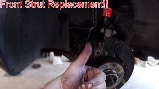 Cadillac DTS or Buick Lucerne Front Strut Replacement!!