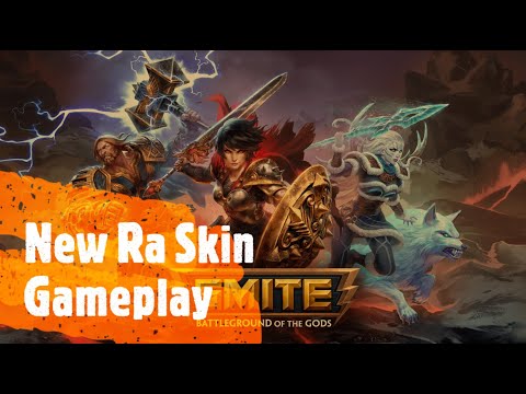 Smite - Ra Mid W/ New Archon skin