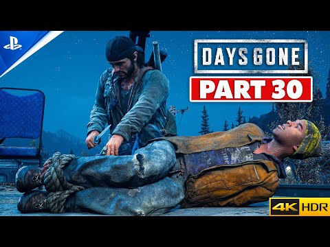 DAYS GONE (PS5) Walkthrough Gameplay PART 30 | 4K60FPS